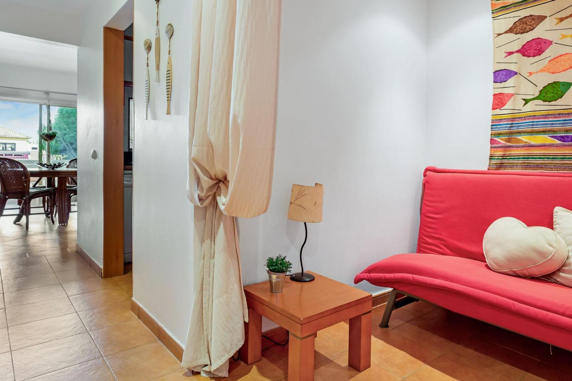 Golden 1 Bdr Flat W/ Balcony & Pool By Lovelystay Cabanas De Tavira Dış mekan fotoğraf