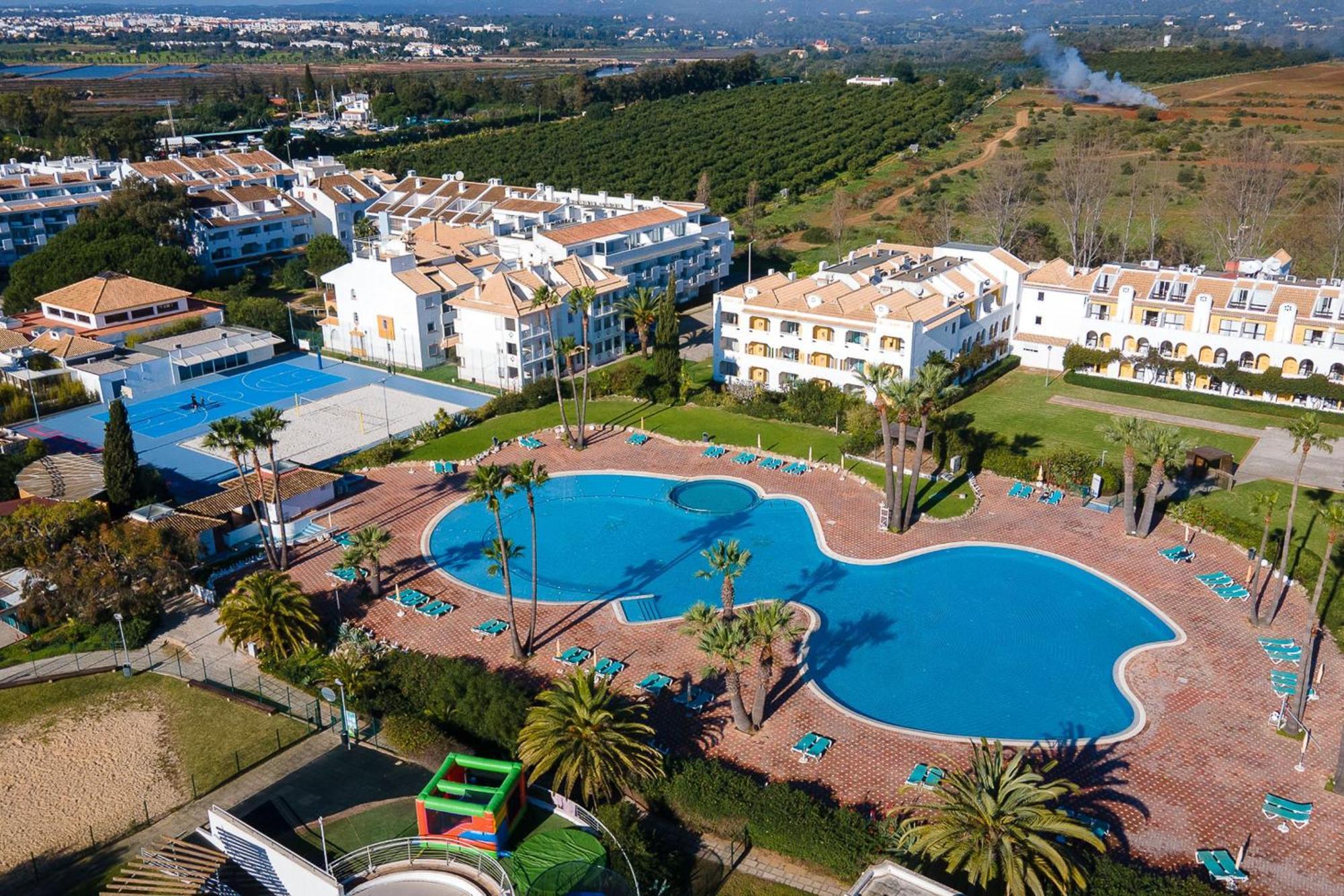 Golden 1 Bdr Flat W/ Balcony & Pool By Lovelystay Cabanas De Tavira Dış mekan fotoğraf