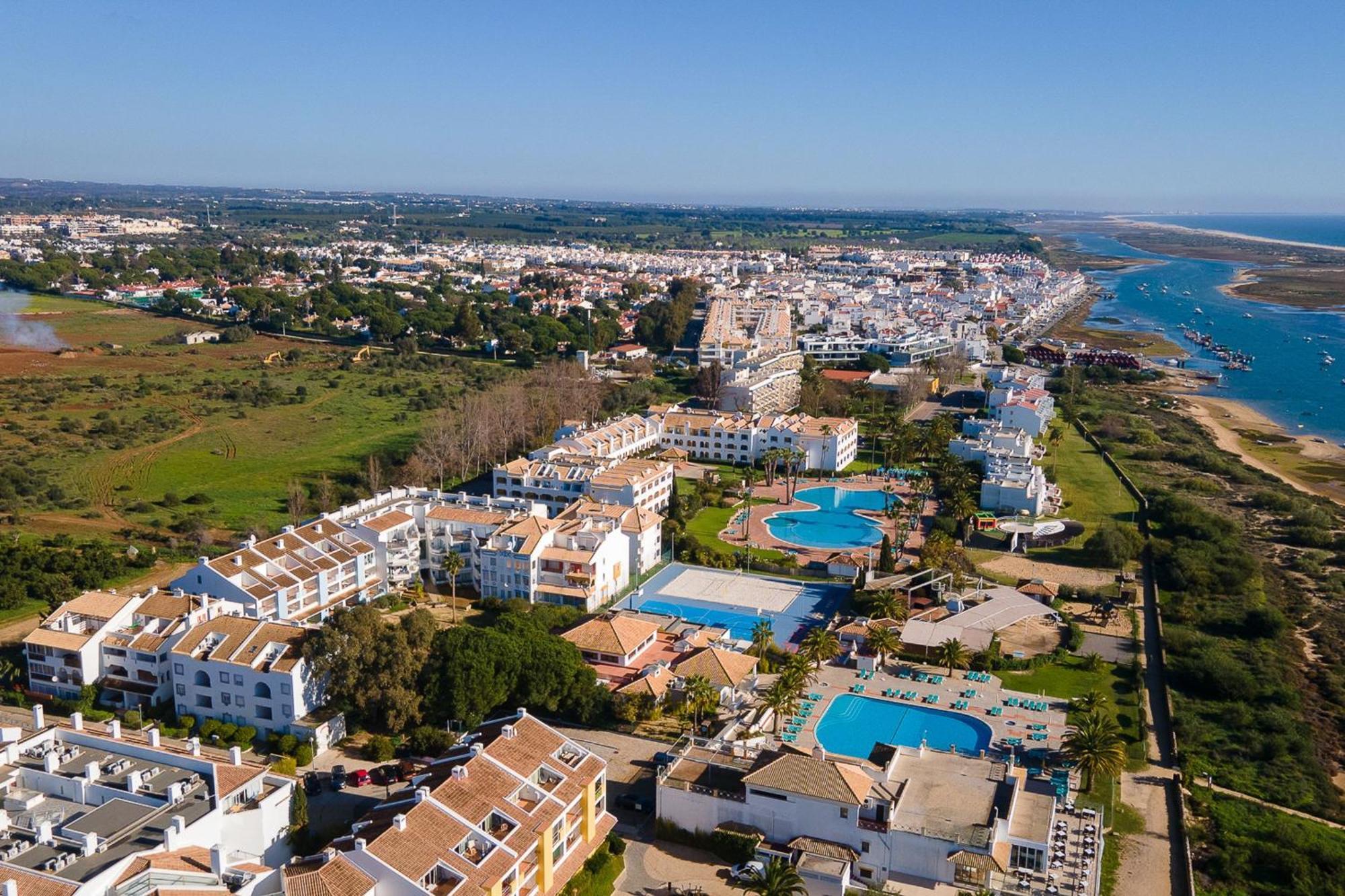 Golden 1 Bdr Flat W/ Balcony & Pool By Lovelystay Cabanas De Tavira Dış mekan fotoğraf
